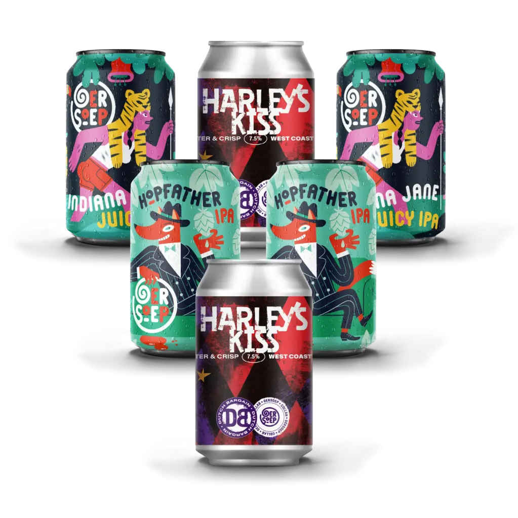 Collab Tour mix pack afhalen