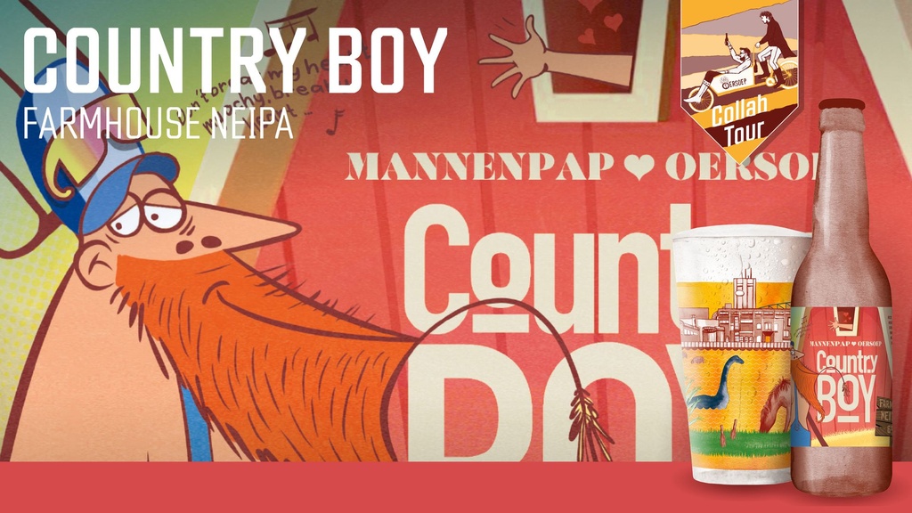 Country Boy 16x9