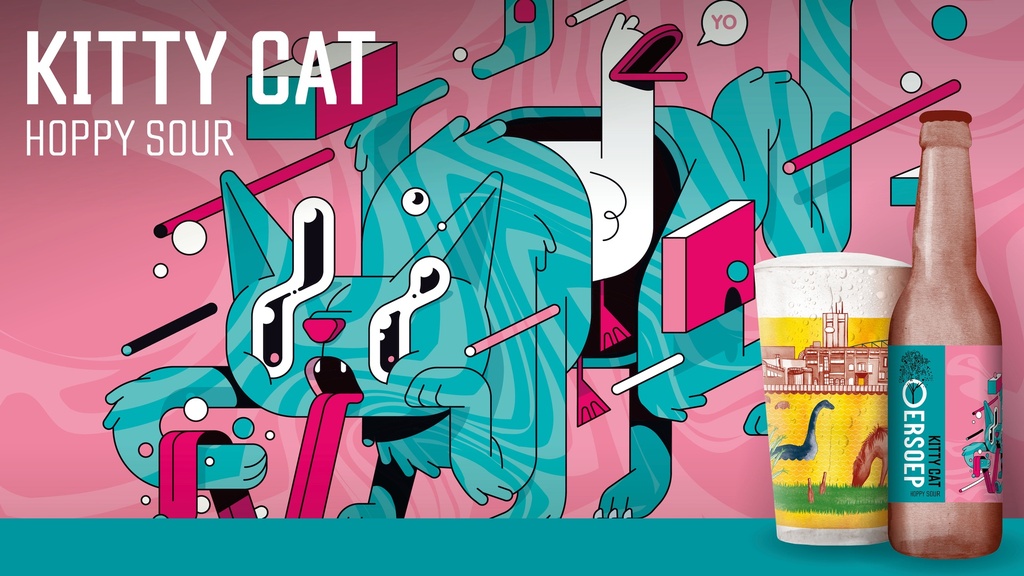 Kitty Cat 16x9