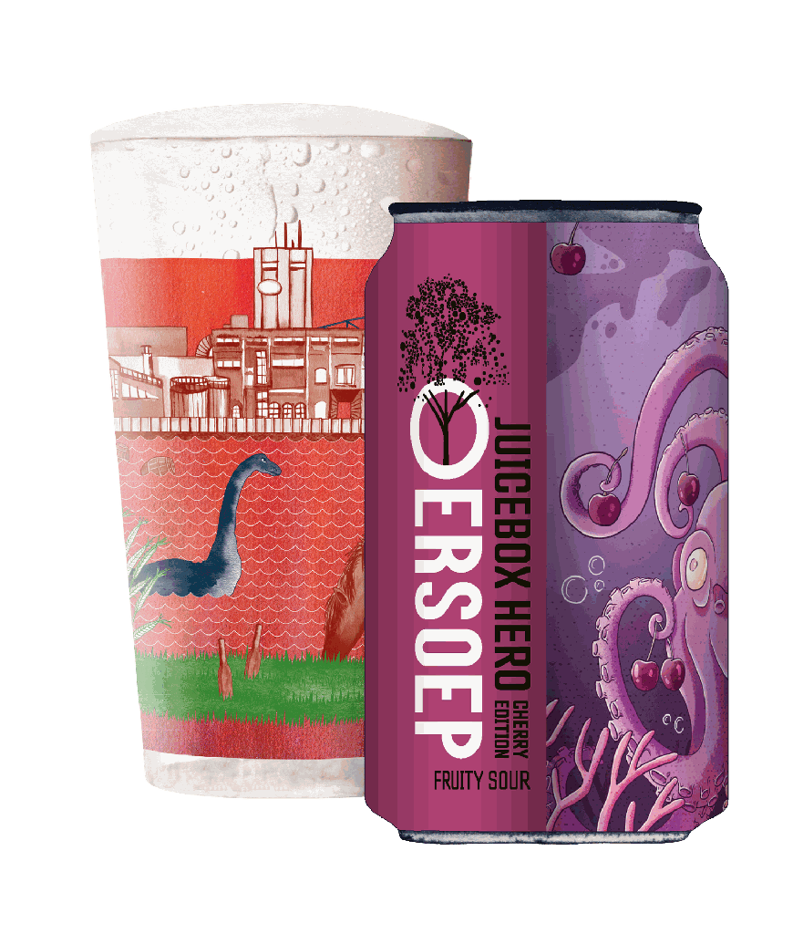 Juicebox Hero (cherry edition) packshot