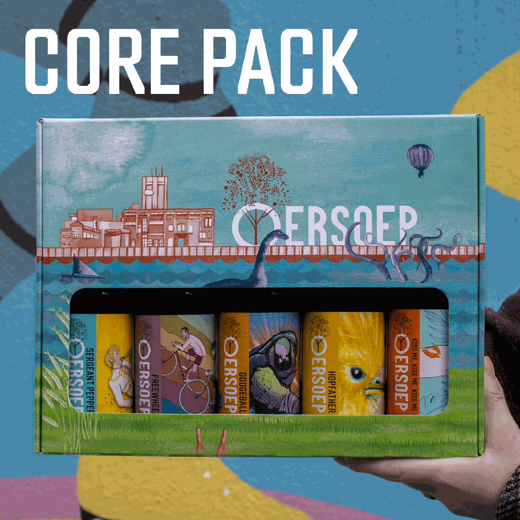Core Pack met 5 flessen