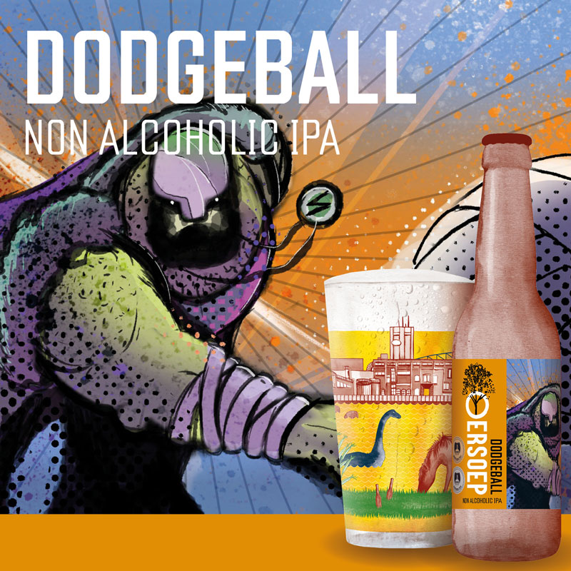 Dodgeball 33cl