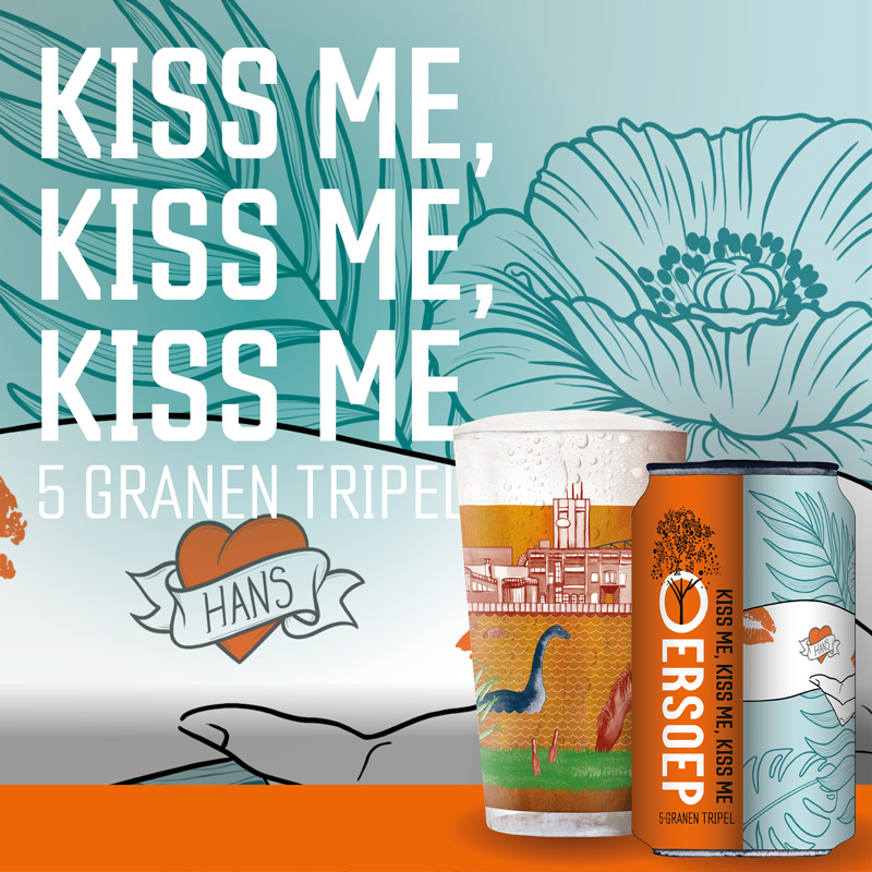 Kiss me, kiss me, kiss me 33cl