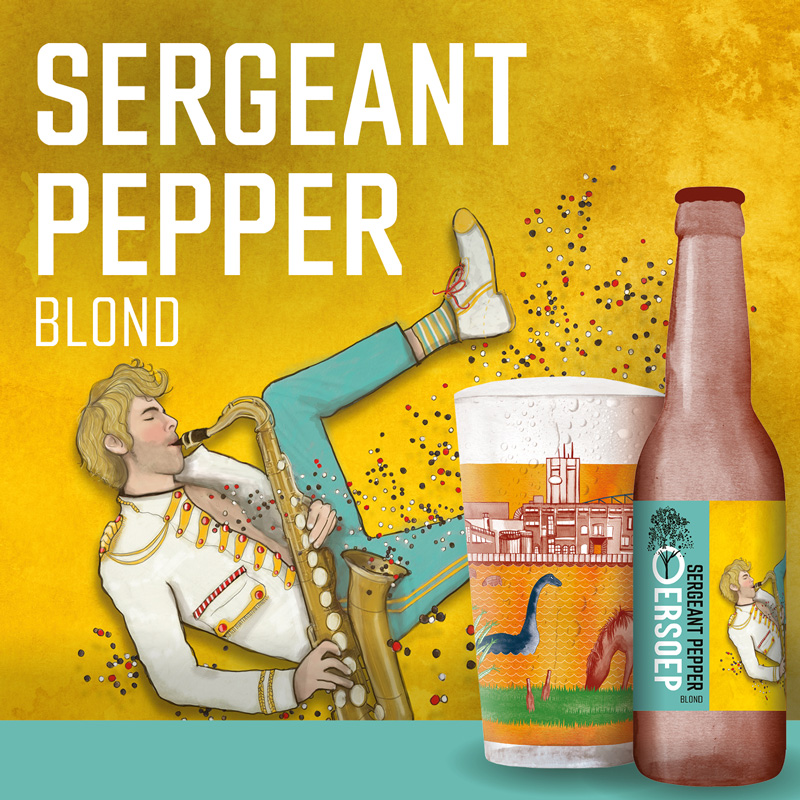 Sergeant Pepper 33cl