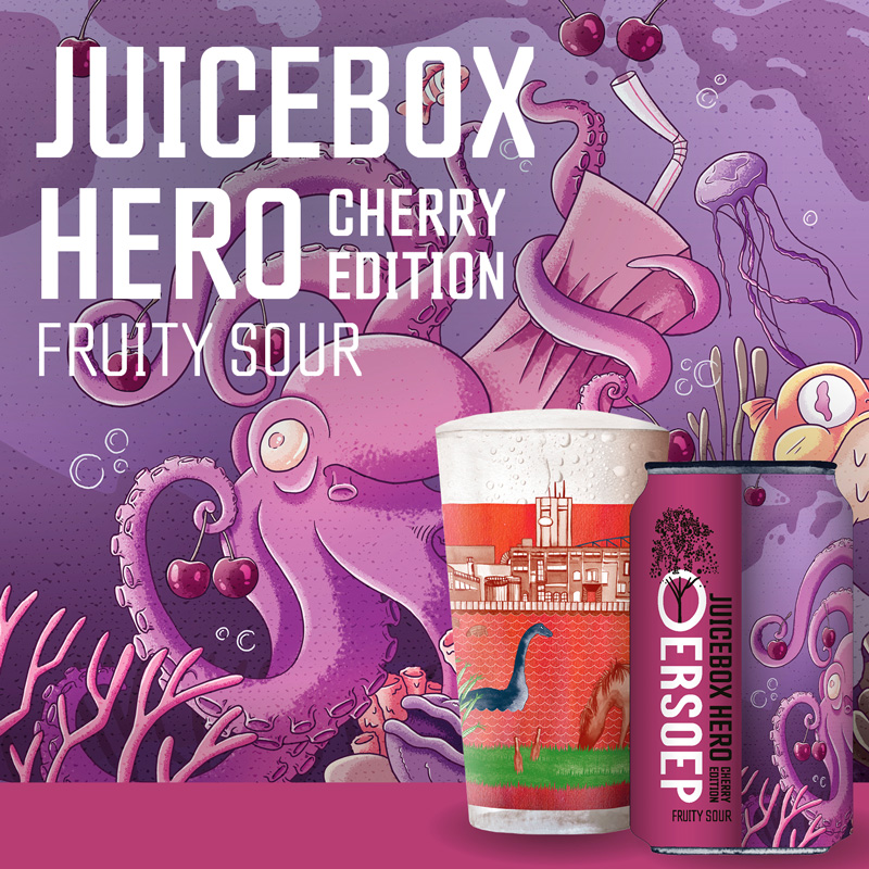 Juicebox Hero (cherry edition) 33cl
