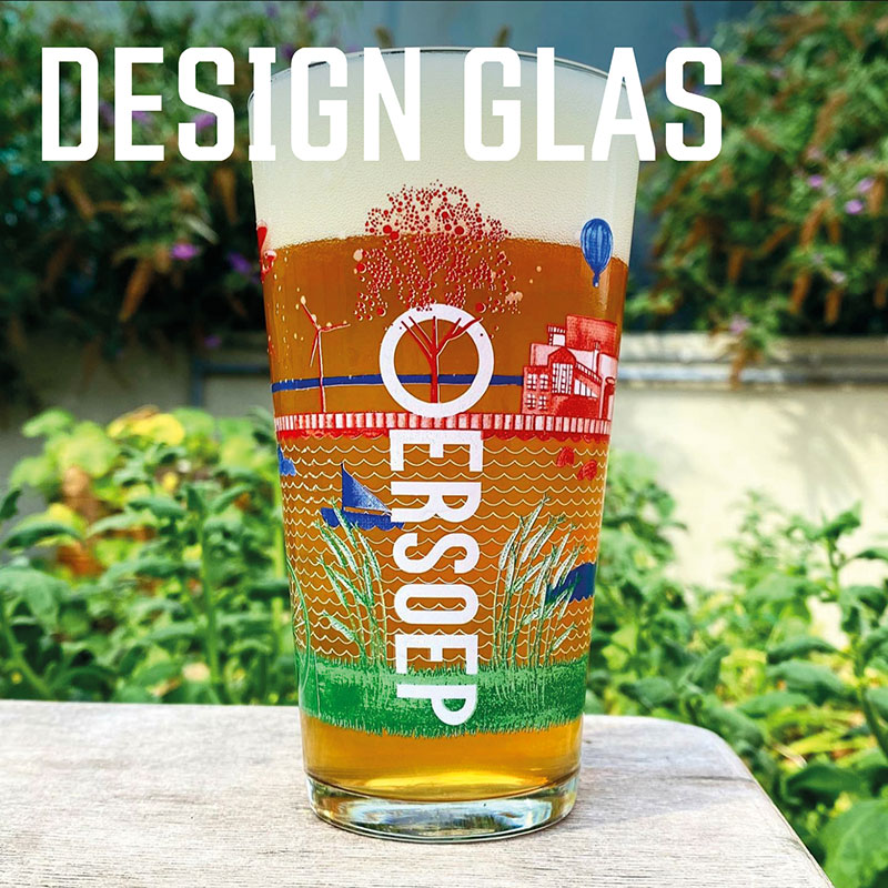 Oersoep Design Glas