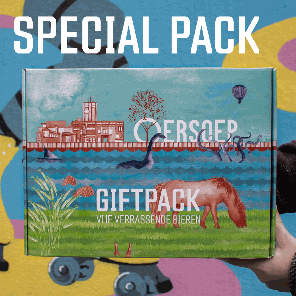 Special Pack met 5 flessen
